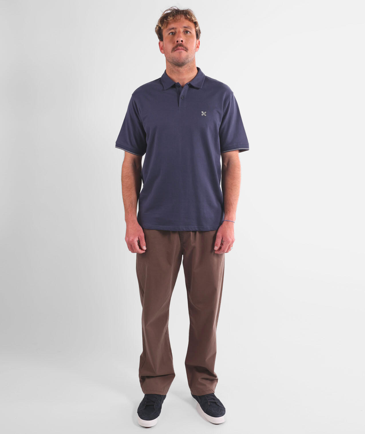 Polo jersey manches courtes uni TIMELESS 4/5