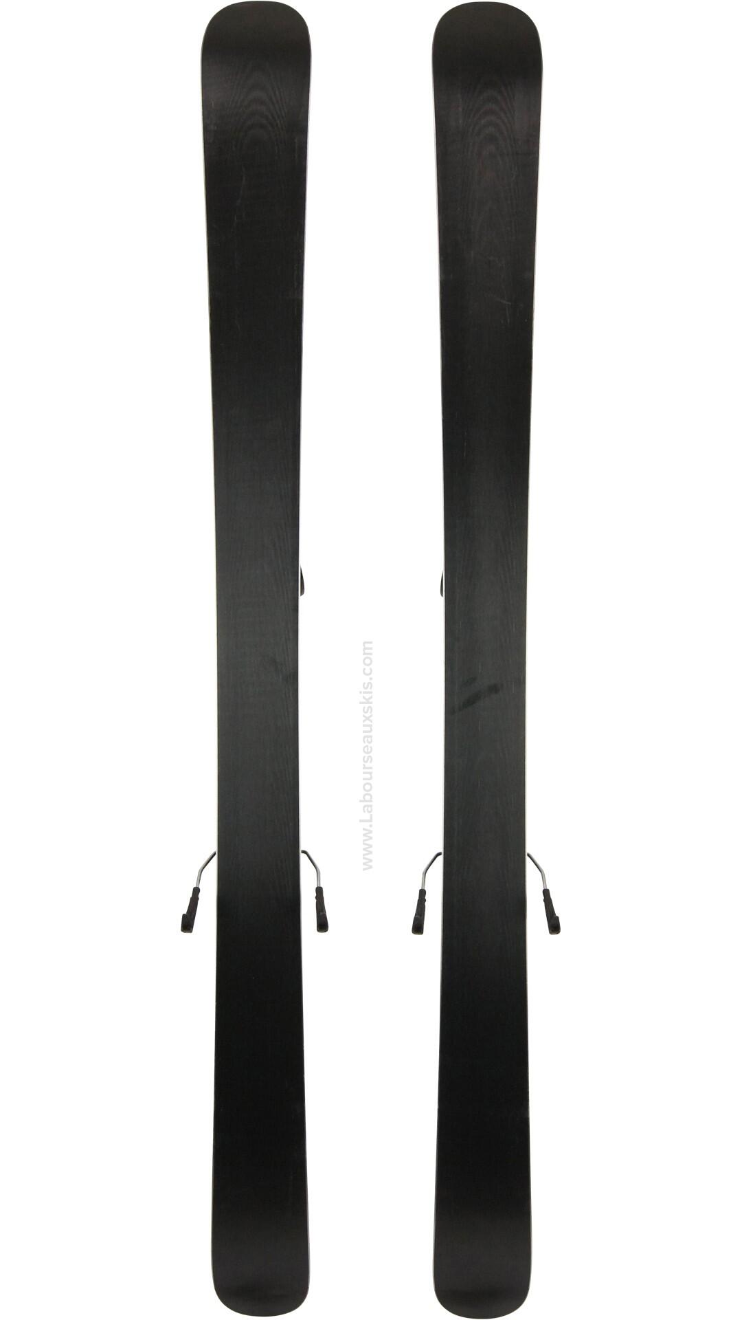 Reconditionné - SALOMON TNT JR + SALOMON 6 - Très bon état 3/3