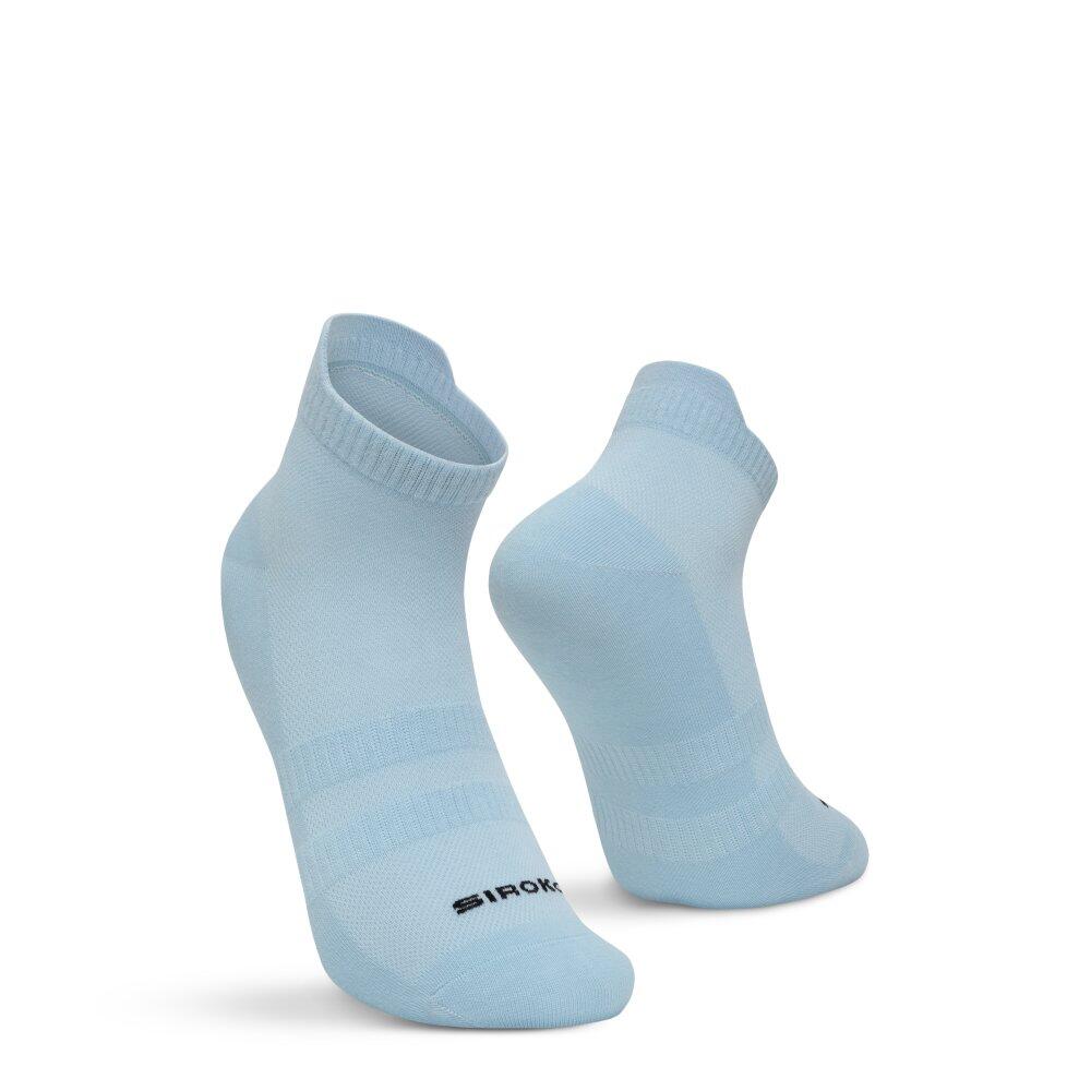 Pack 3 calcetines tobilleros golf algodón orgánico Hombre y Mujer Torrey Blues 3/6