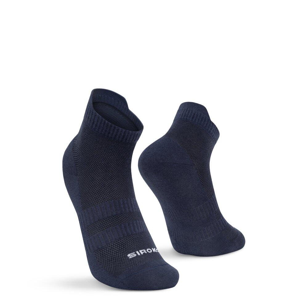 Pack 3 calcetines tobilleros golf algodón orgánico Hombre y Mujer Torrey Blues 4/6