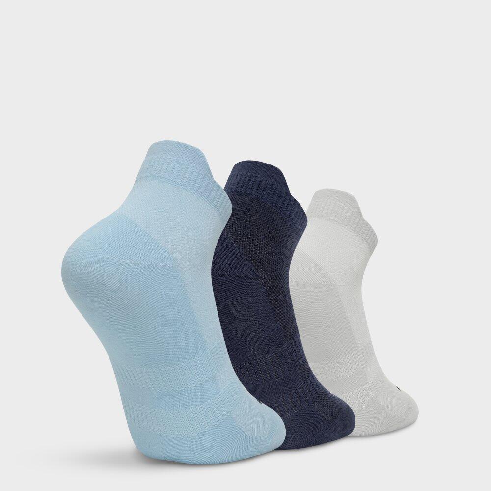 inaWarm Calzini Sportivi Uomo 6 Paia – Calzini Cotone Traspiranti, Calze Trekking Uomo per Escursionismo, Corsa, Lavoro – Taglie 43-46