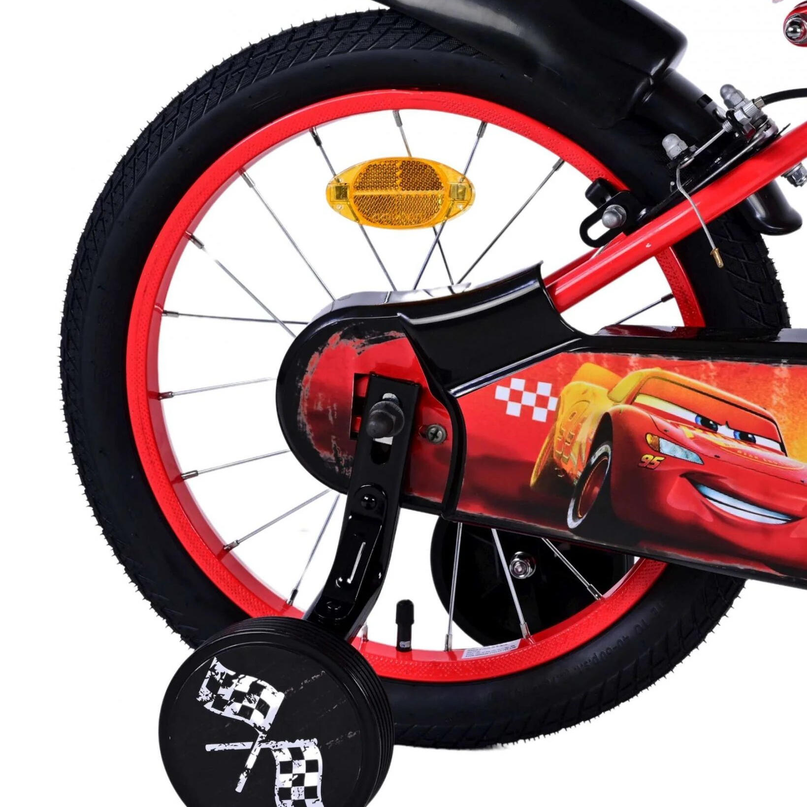 Segunda Vida - Bicicleta Niños Cars 16 Pulgadas 5-7 años 3/5