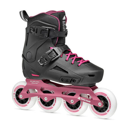 Damskie łyżworolki Rollerblade Lightning 90 Anthracite/Taupe