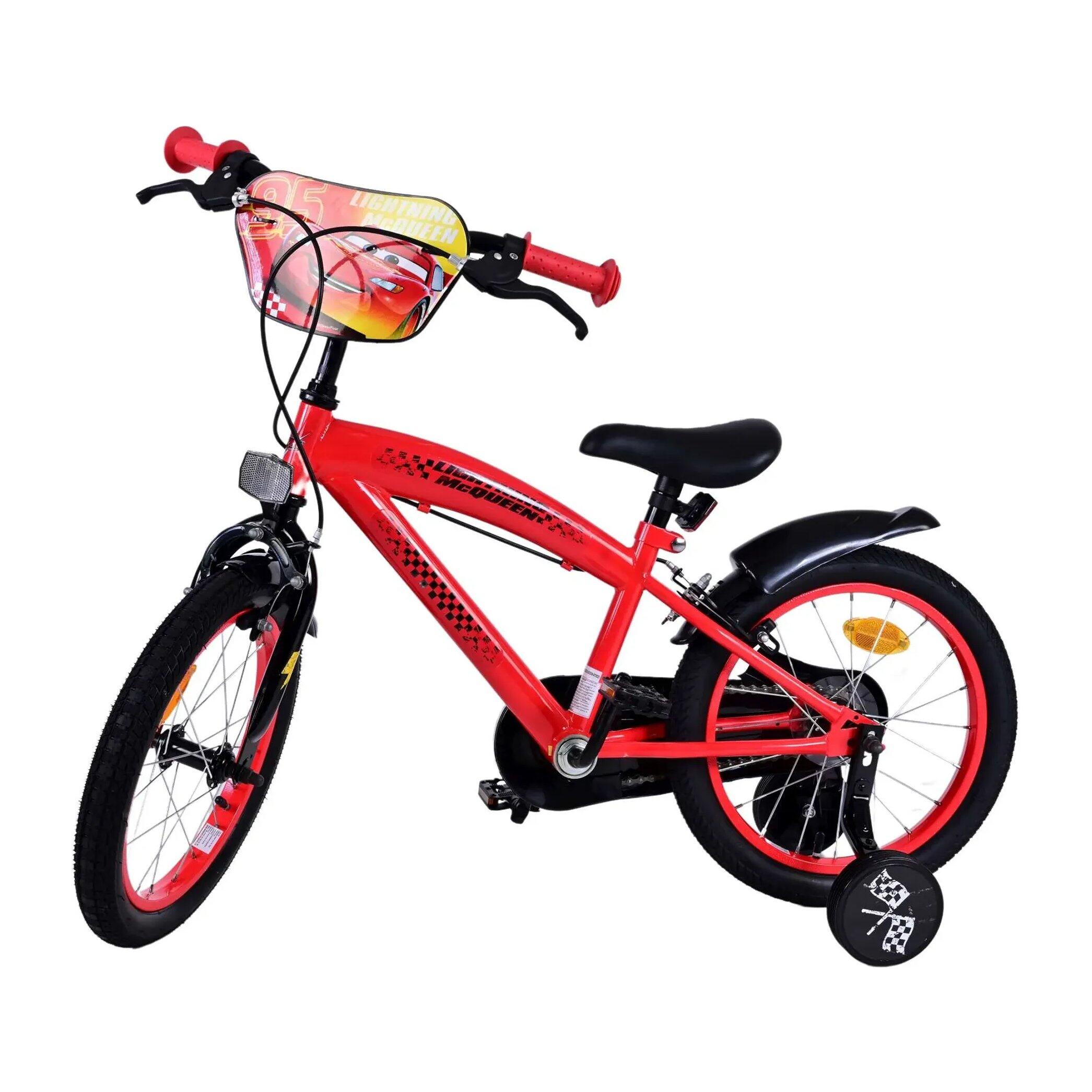 Segunda Vida - Bicicleta Niños Cars 16 Pulgadas 5-7 años 2/5