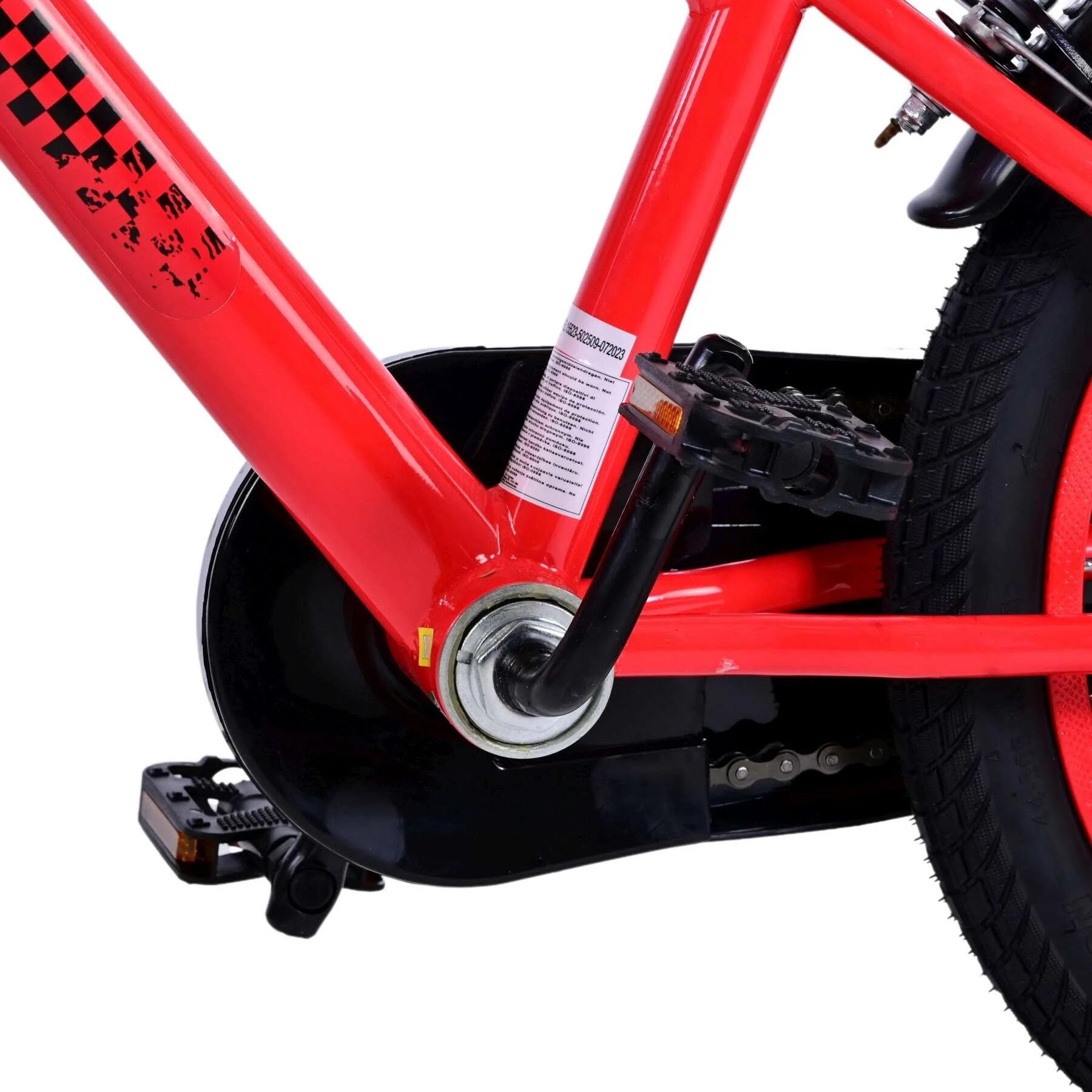 Segunda Vida - Bicicleta Niños Cars 16 Pulgadas 5-7 años 5/5