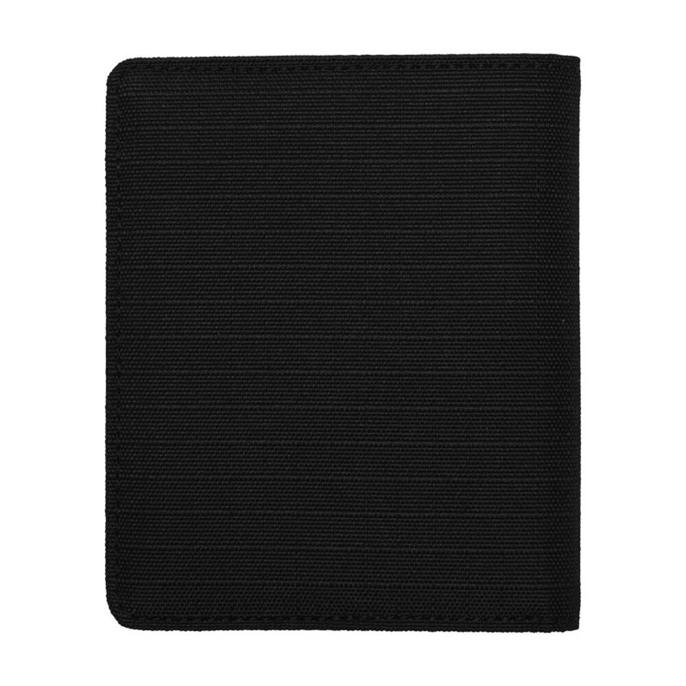 Brieftasche, Faltbar, FußballClub Damen und Herren Schwarz 2/2