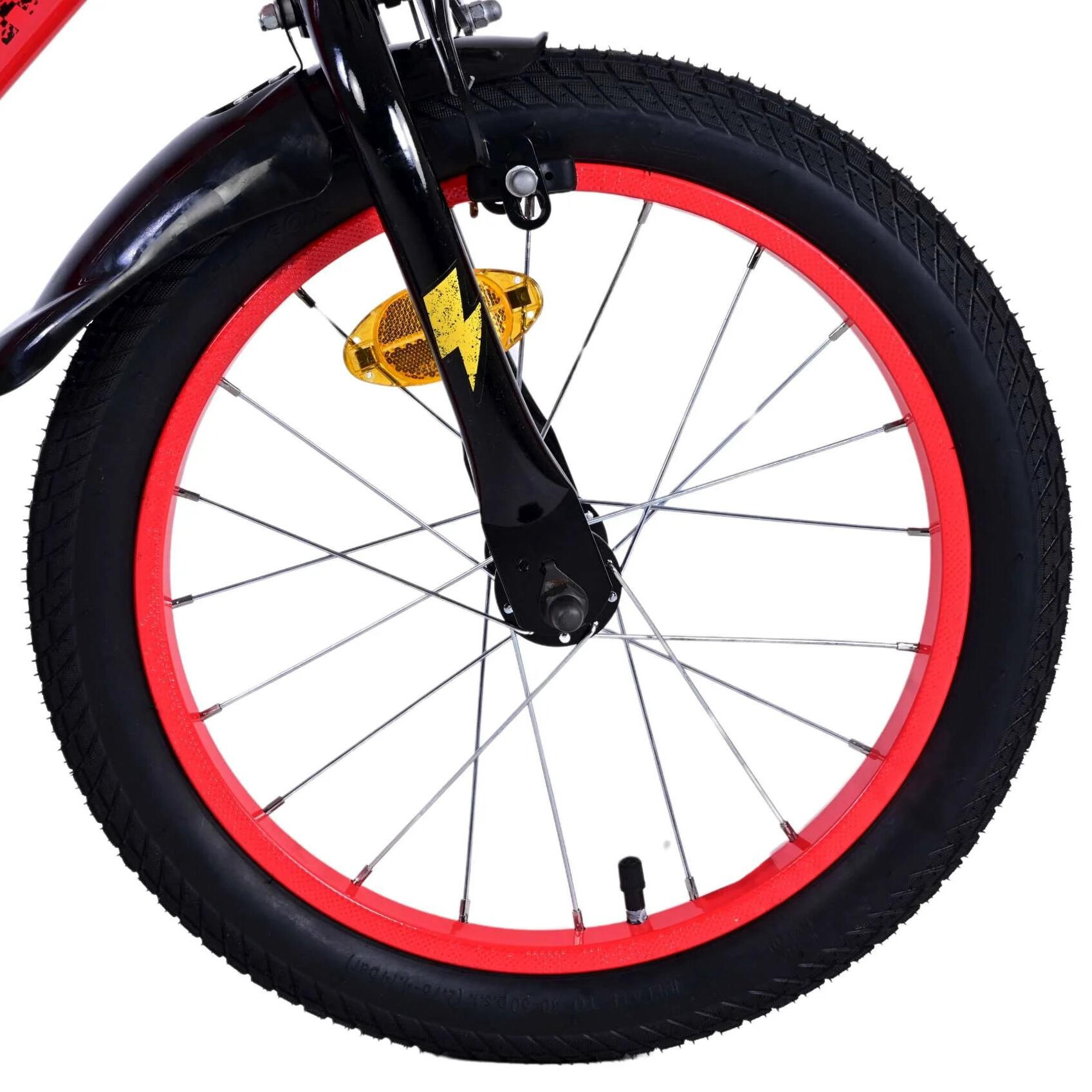 Segunda Vida - Bicicleta Niños Cars 16 Pulgadas 5-7 años 4/5
