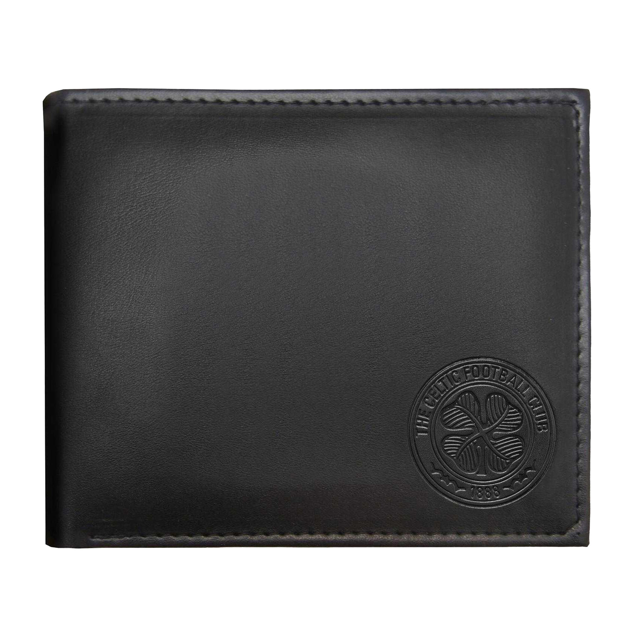 Brieftasche, Kunststoff, Stadion, Fußball Damen und Herren Schwarz/Grün 2/3