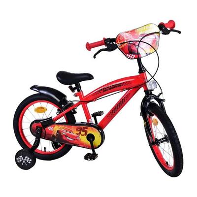Kinderfiets 16 inch 4-6 jaar cars