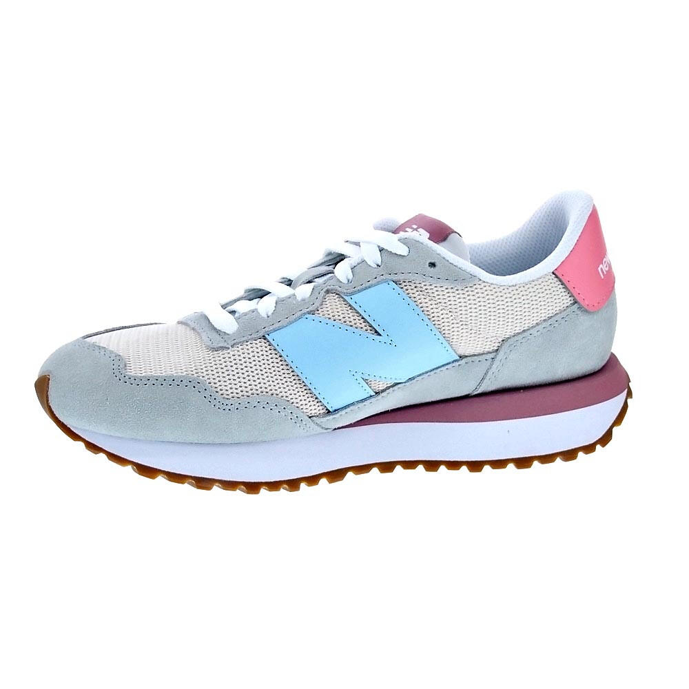 Zapatillas NEW BALANCE  W237 Gris  Mujer 2/4