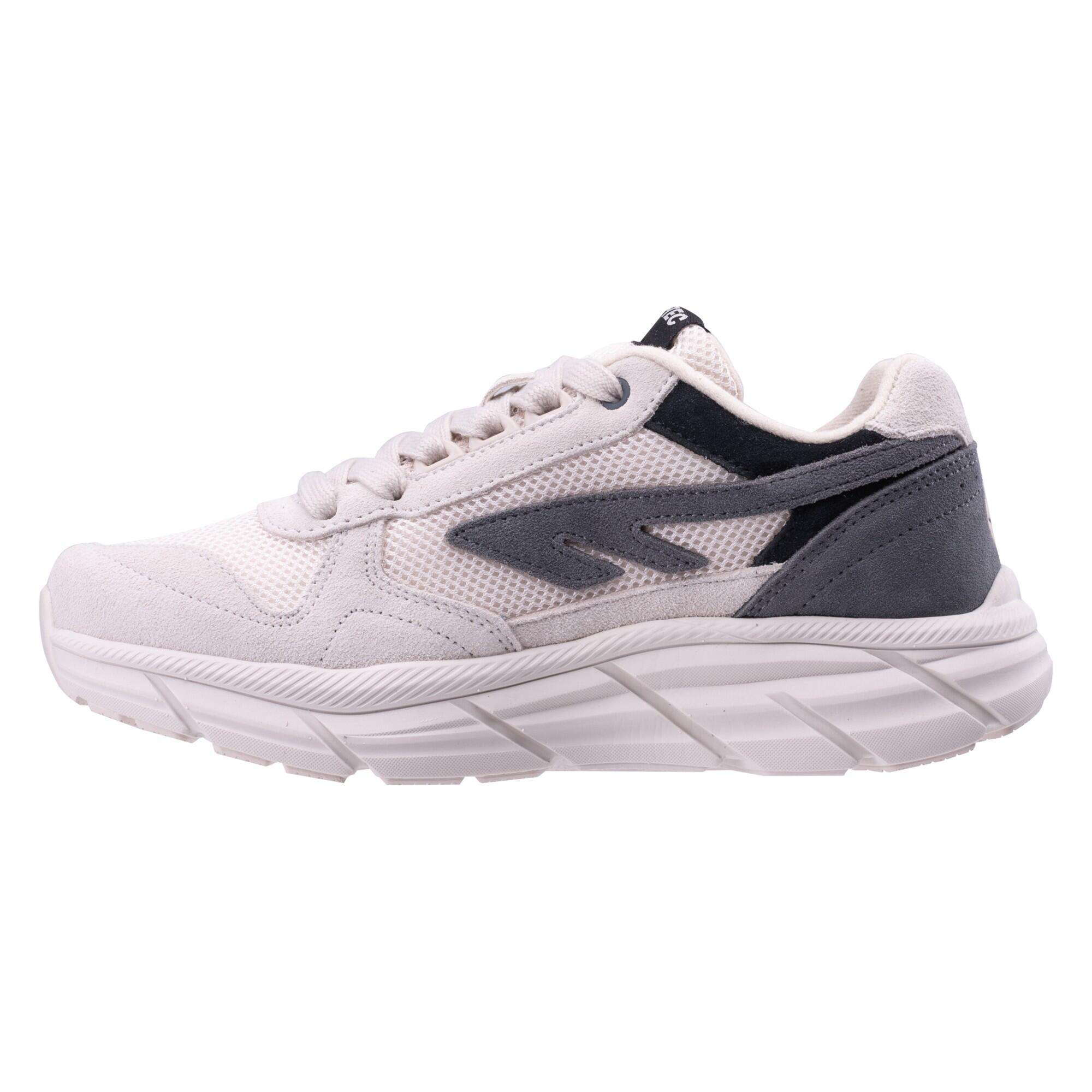 Zapatillas Deportivas Nilson para Mujer Beige, Gris Oscuro, Negro 3/4