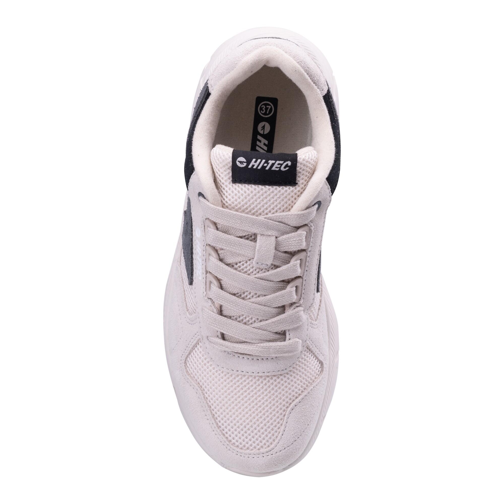 Zapatillas Deportivas Nilson para Mujer Beige, Gris Oscuro, Negro 4/4
