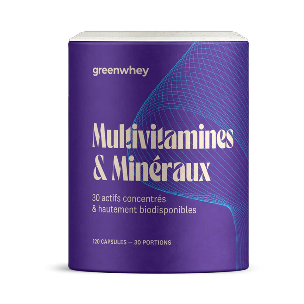Multiwitaminy i minerały (120 kapsułek)