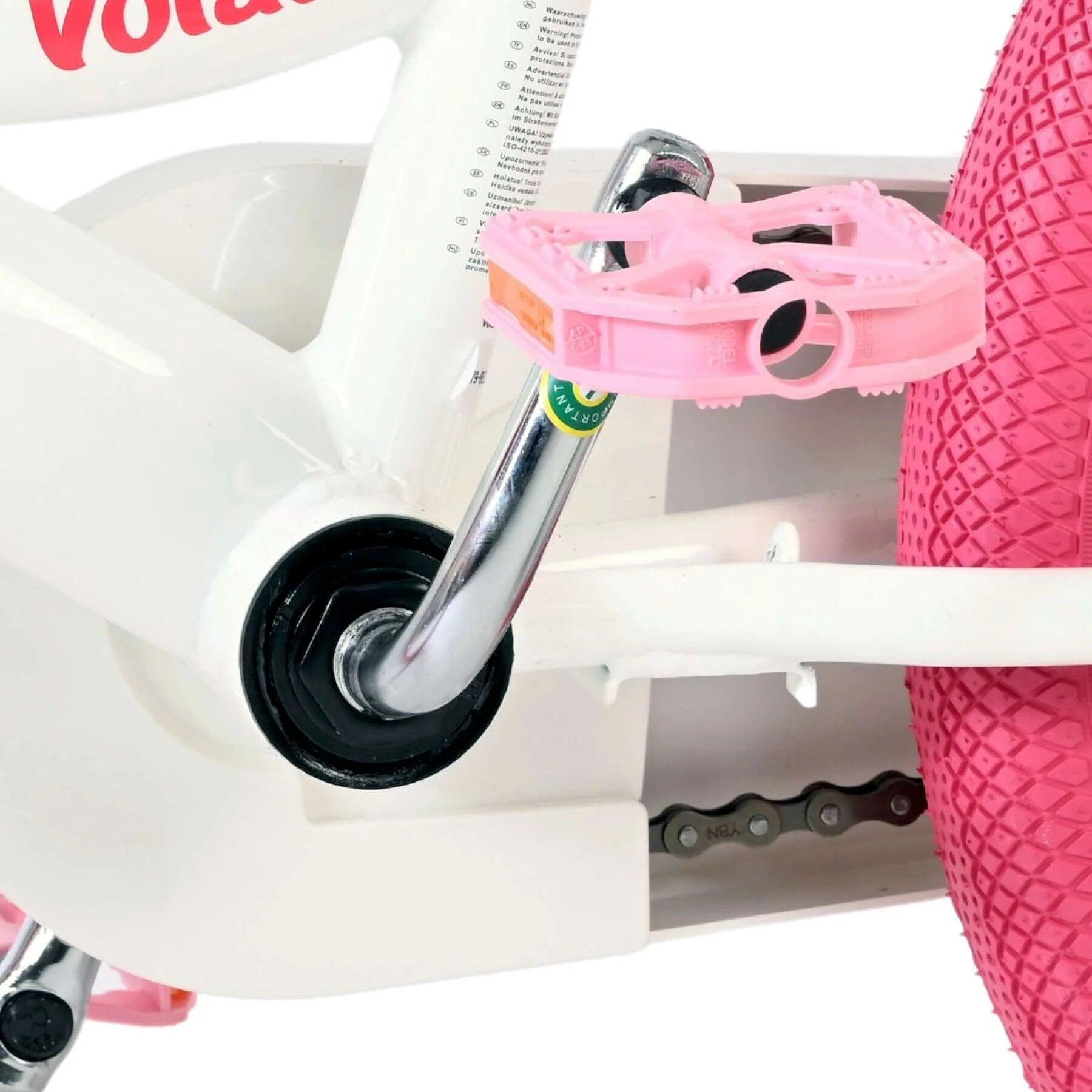 Bicicleta Criança 16 Polegadas Volare Unicorn 5-7 Anos 5/5