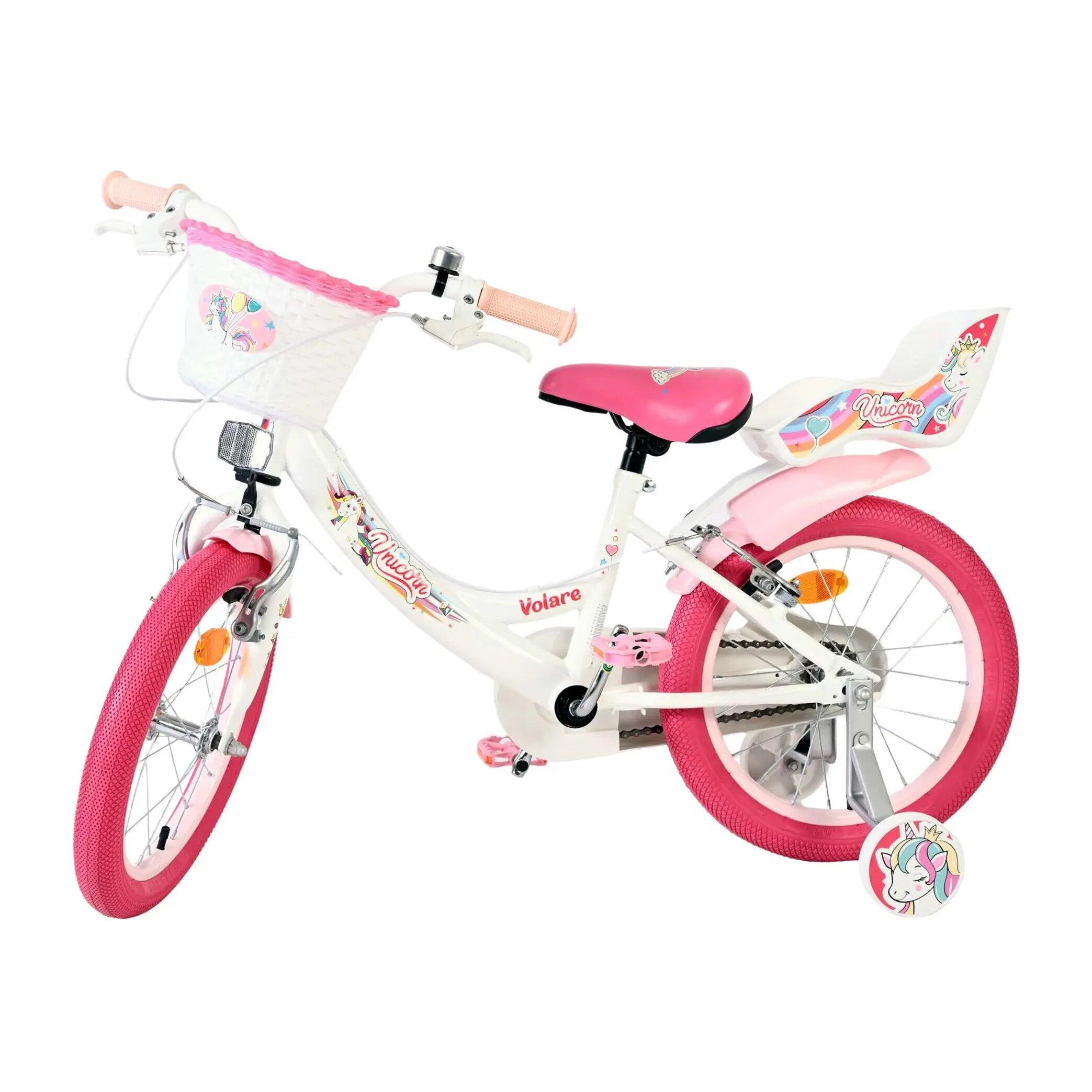 Bicicleta Criança 16 Polegadas Volare Unicorn 5-7 Anos 4/5