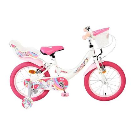 Kinderfahrrad 16 Zoll Volare Unicorn 5-7 Jahre