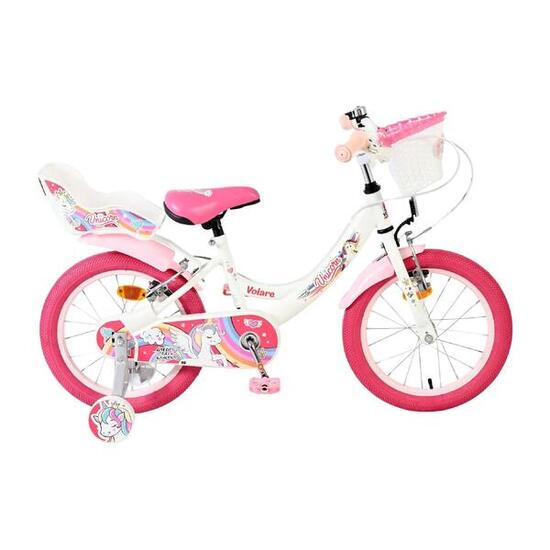 Kinderfahrrad 16 Zoll Volare Unicorn 5-7 Jahre