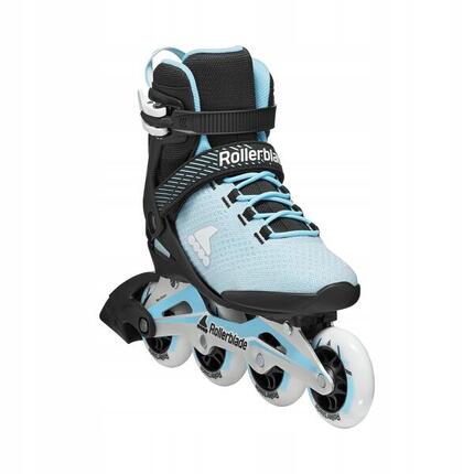 Damskie łyżworolki Rollerblade Macroblade 80 Powder Blue/Black