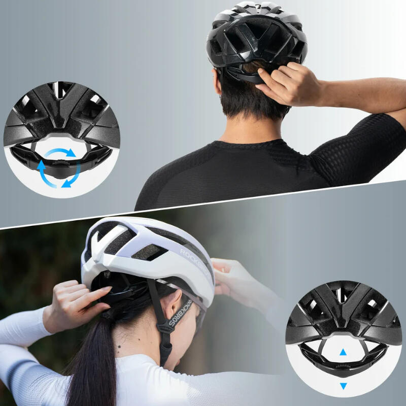 Kask rowerowy dla dorosłych z zapięciem magnetycznym Rockbros LK-79 5/7