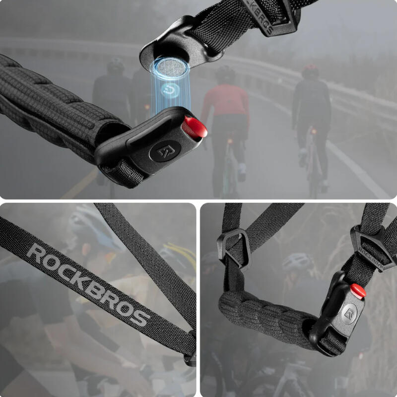 Kask rowerowy dla dorosłych z zapięciem magnetycznym Rockbros LK-79 4/7