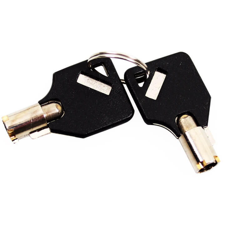 Zestaw zapasowych kluczy Thule Yepp Key 08, 2 sztuki