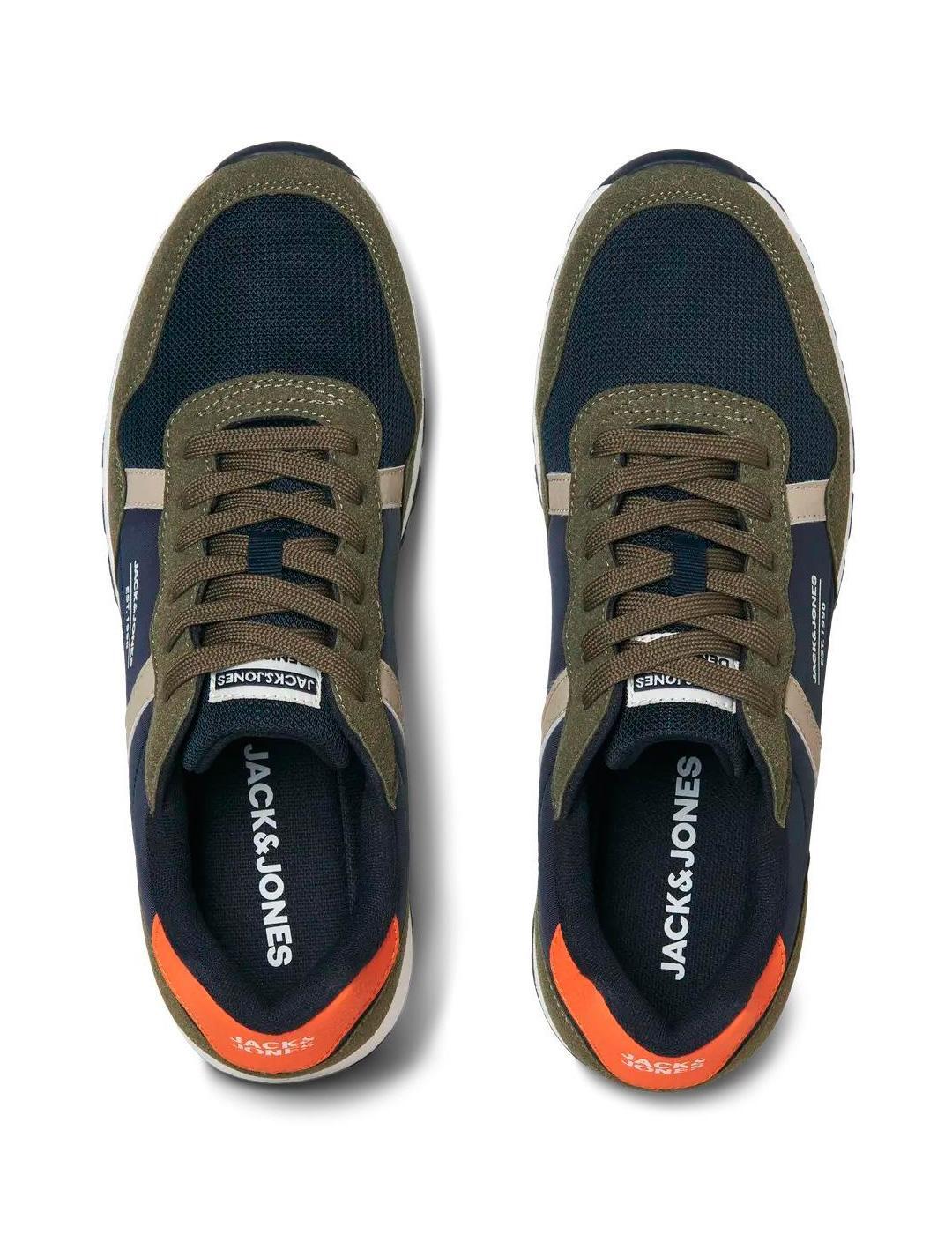 Zapatillas para Hombre Jack&jones  Verde 3/3
