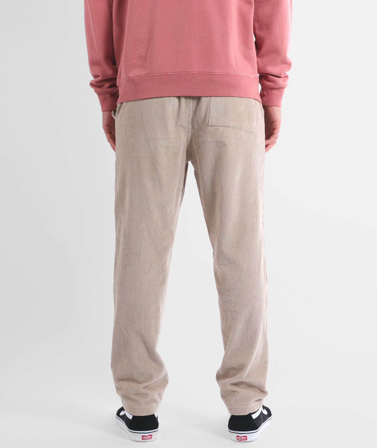 Elastische fluwelen broek CORD 4/5