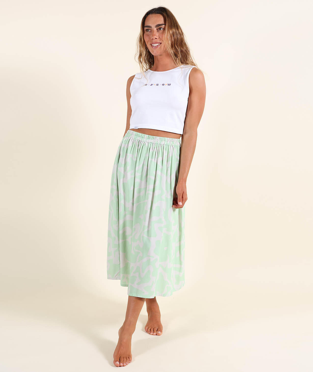 Falda corta VIBES 3/5
