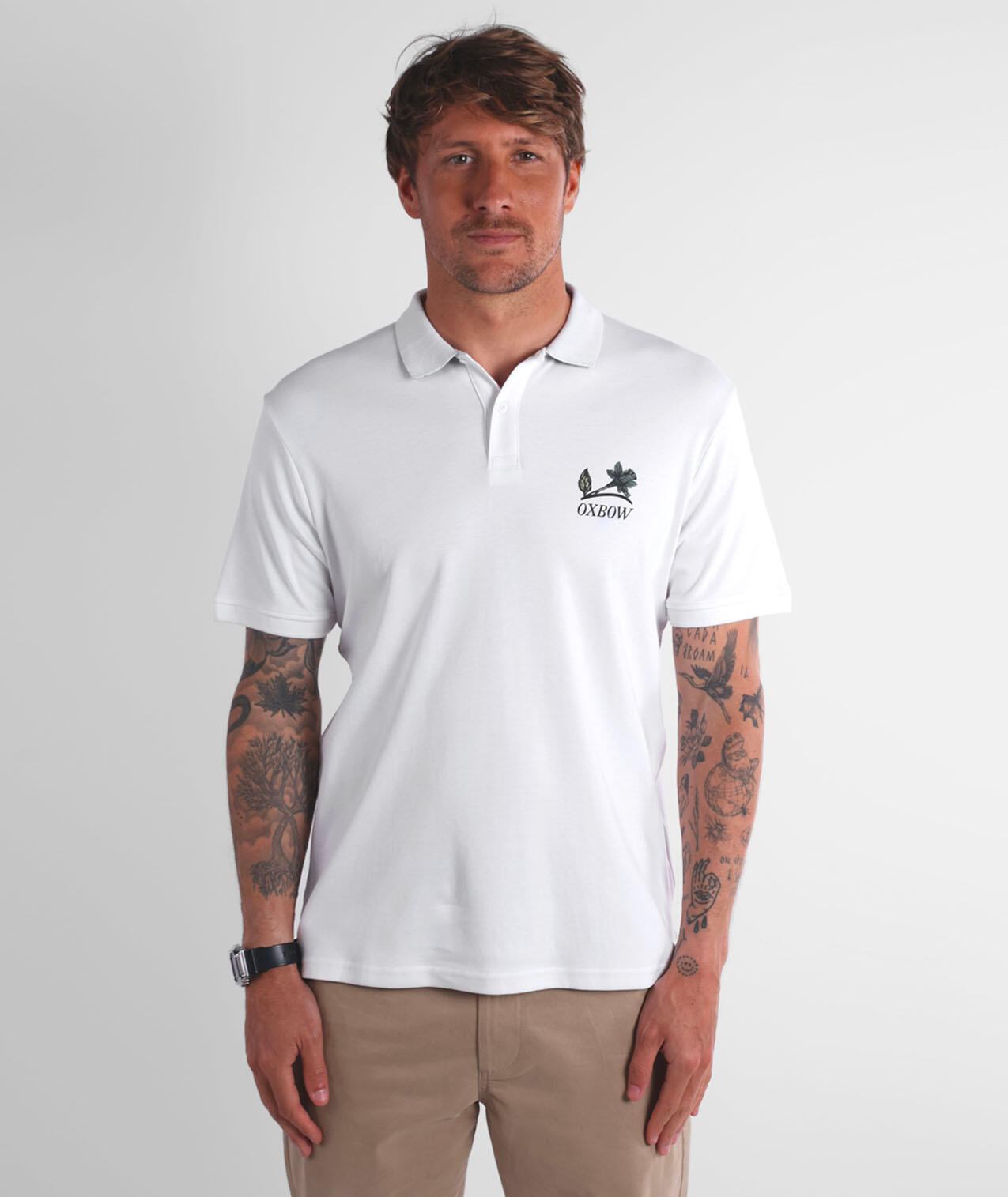 Polo grafica a maniche corte BLOOM 3/5