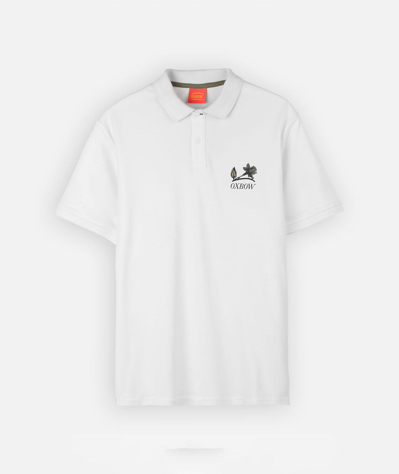 Polo grafica a maniche corte BLOOM 2/5