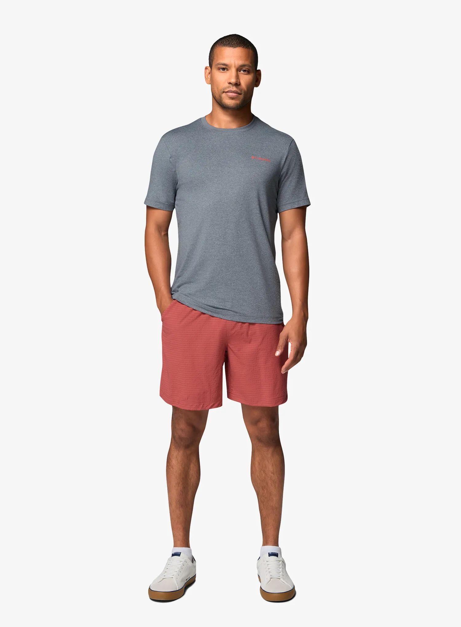 Koszulka z nadrukiem Columbia Parsons Point S/S Back Graphic Tee 3/6