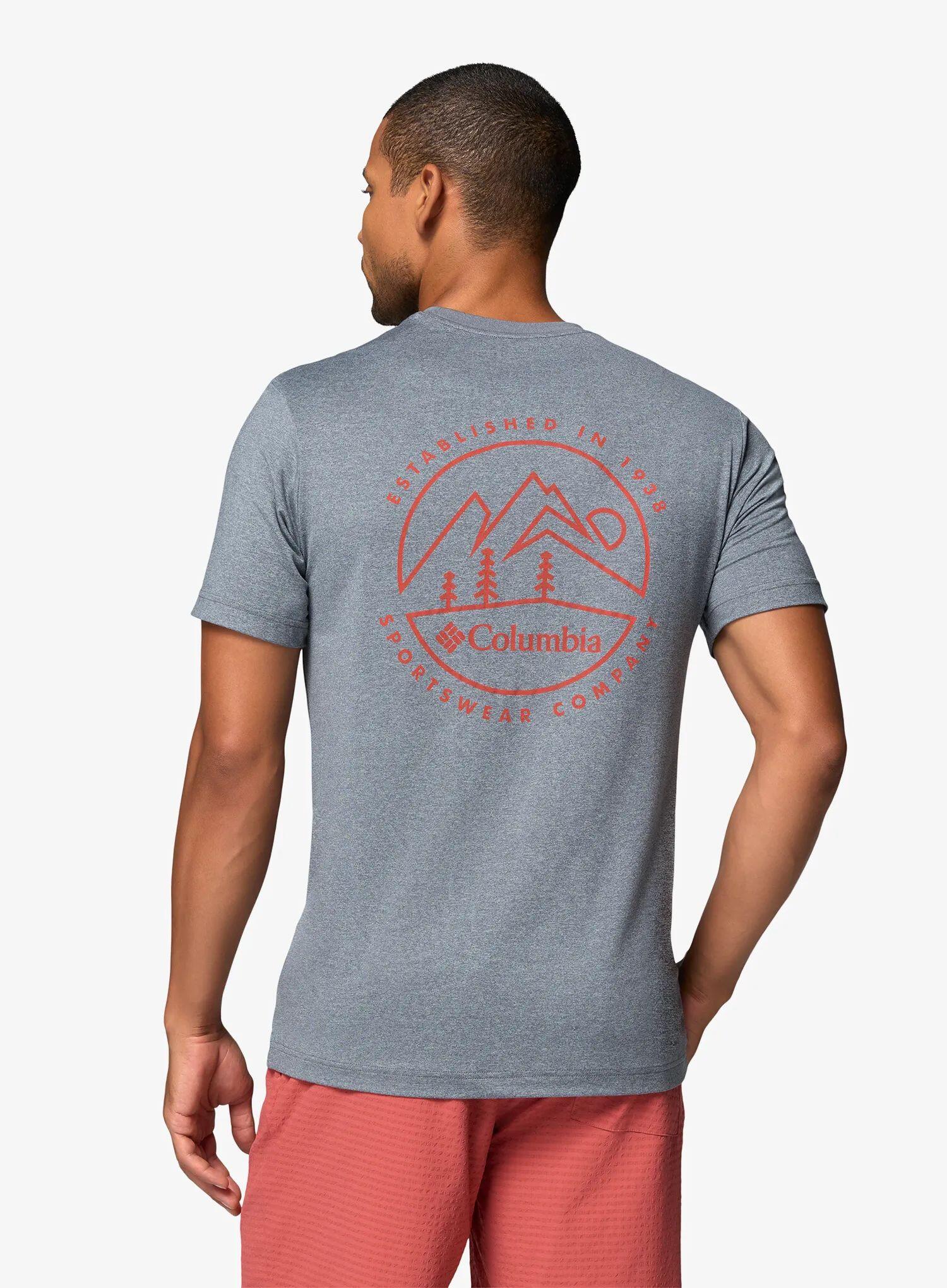 Koszulka z nadrukiem Columbia Parsons Point S/S Back Graphic Tee 2/6