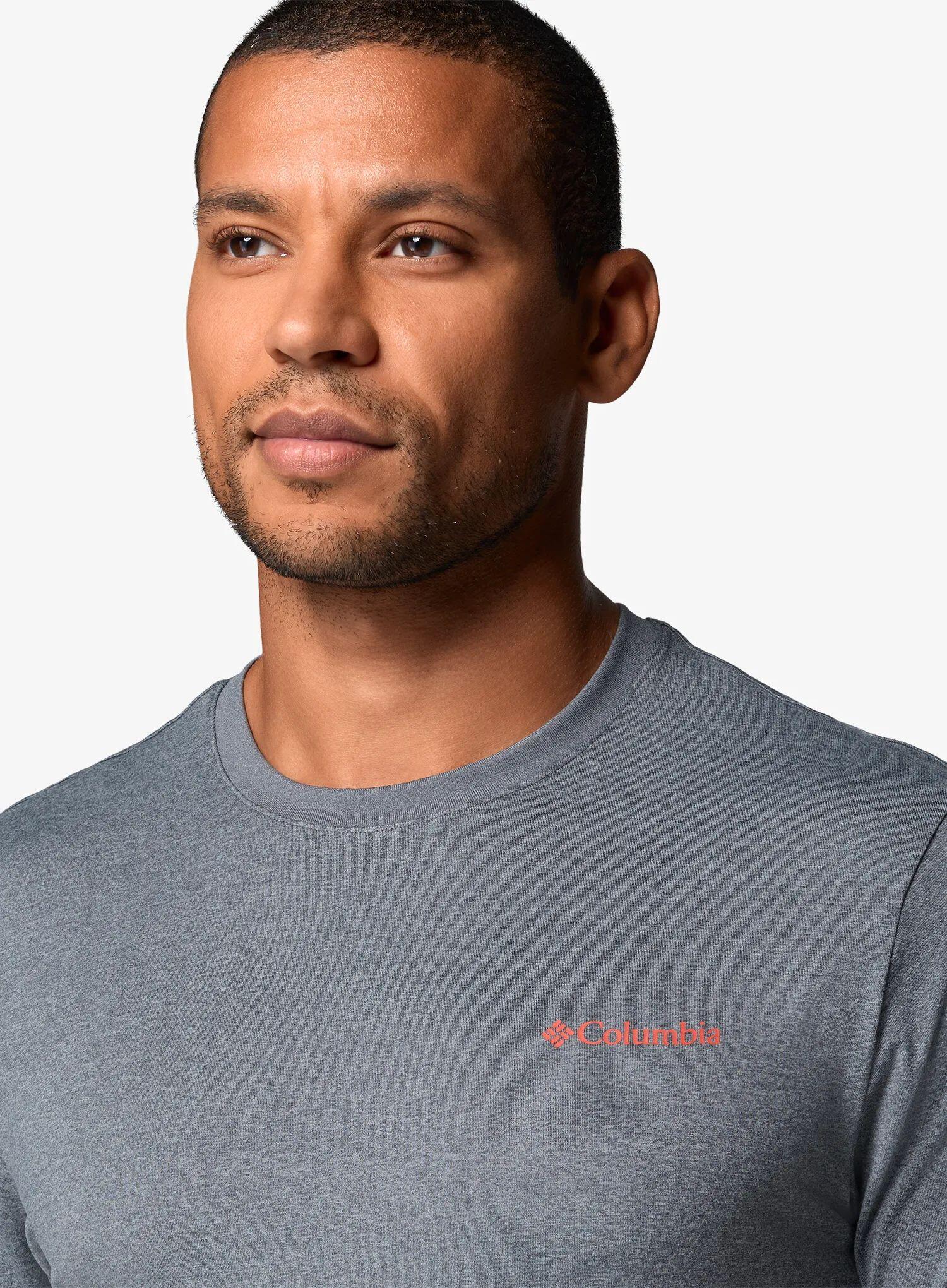 Koszulka z nadrukiem Columbia Parsons Point S/S Back Graphic Tee 5/6