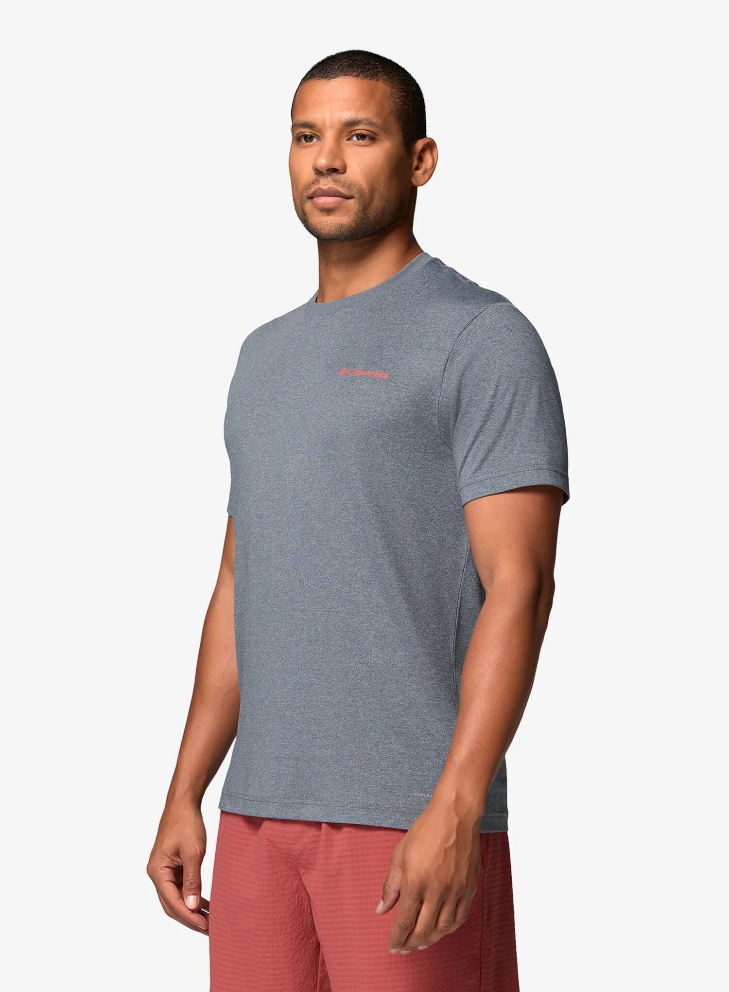 Koszulka z nadrukiem Columbia Parsons Point S/S Back Graphic Tee 4/6