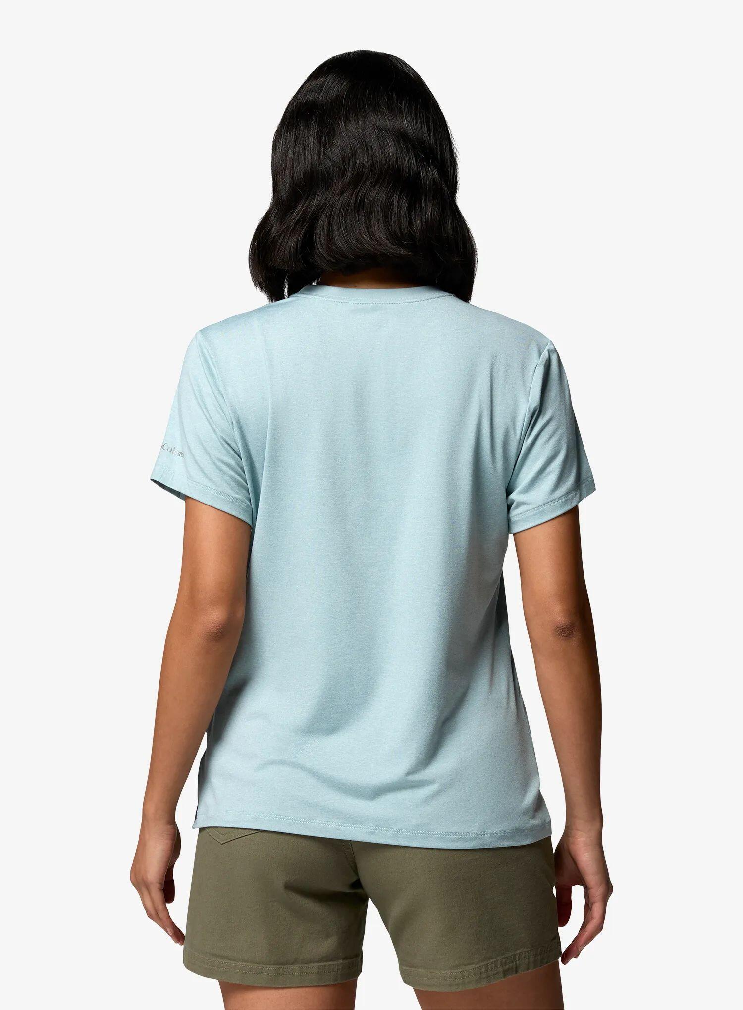 Koszulka szybkoschnąca damska Columbia Parsons Point S/S Graphic Tee 2/5
