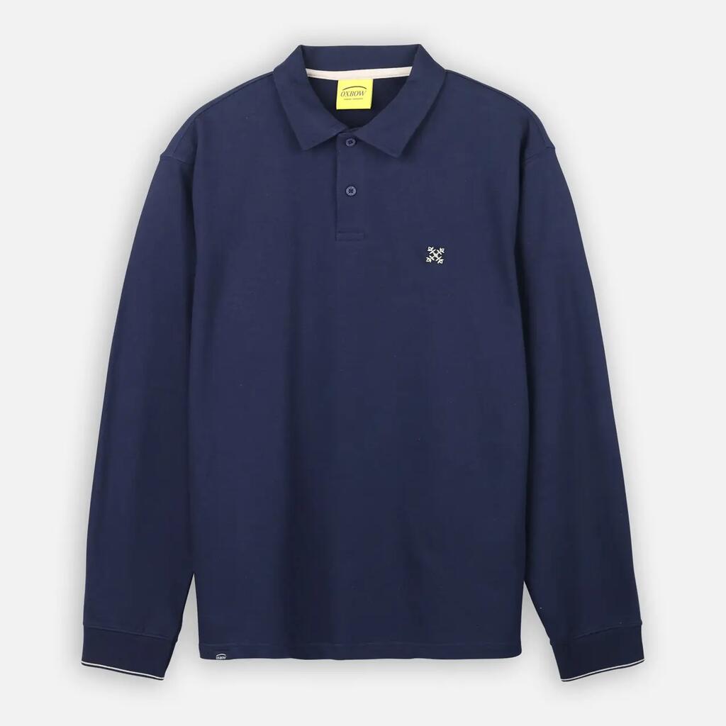 Long-sleeve polo TIMELESS