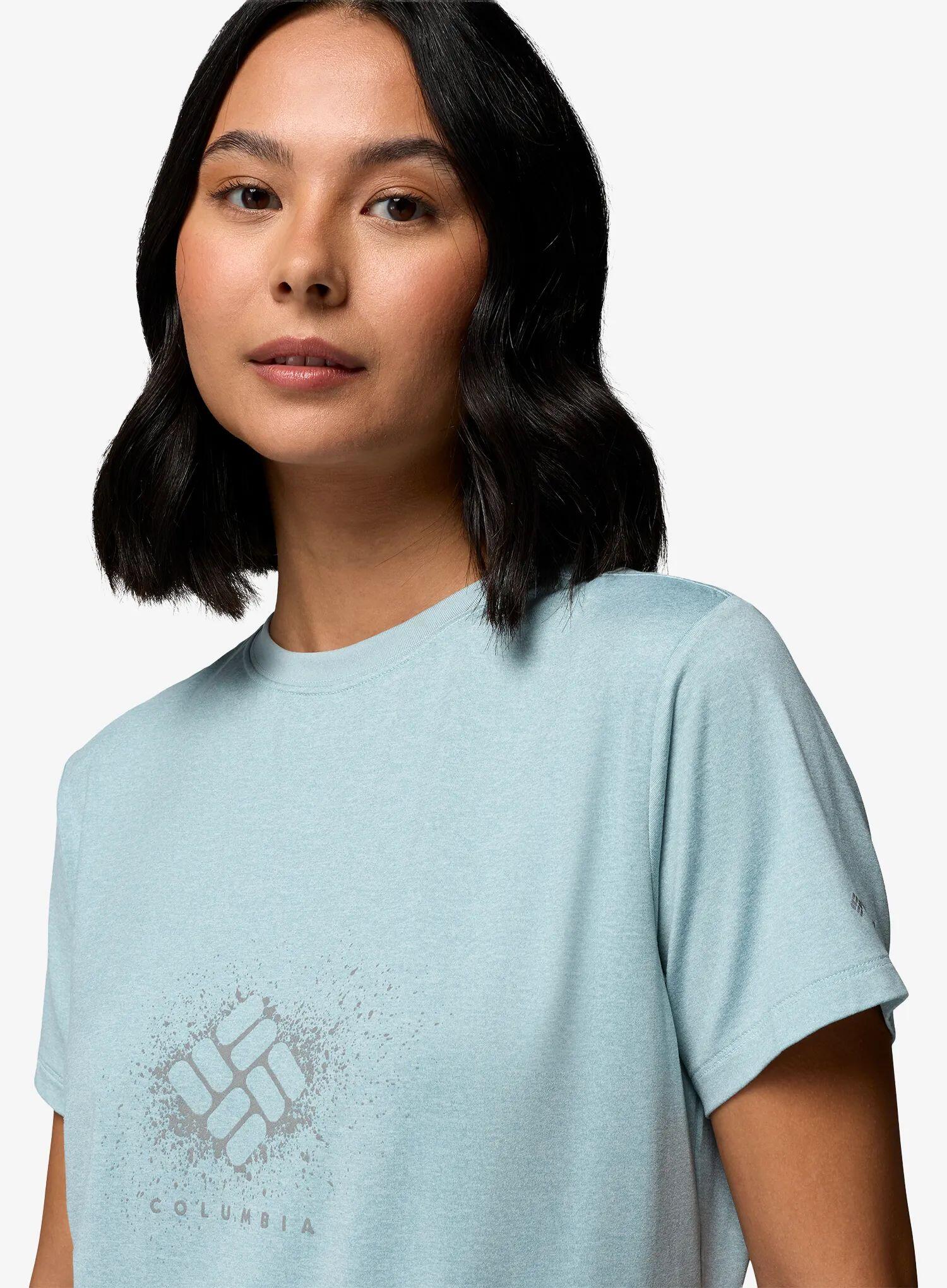 Koszulka szybkoschnąca damska Columbia Parsons Point S/S Graphic Tee 5/5