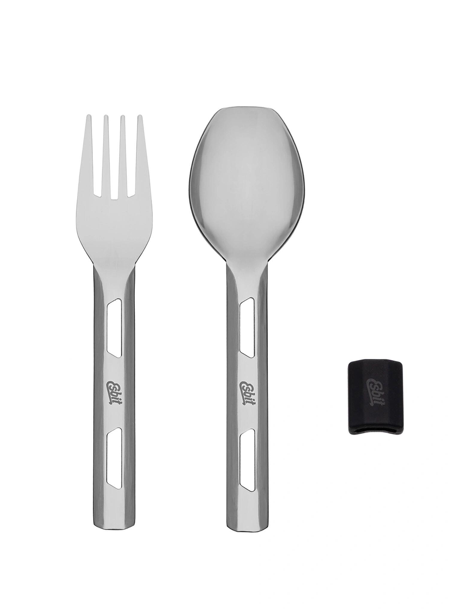 Termos obiadowy Esbit Classic Food Jug with Cutlery Set 0,5L - black 5/7