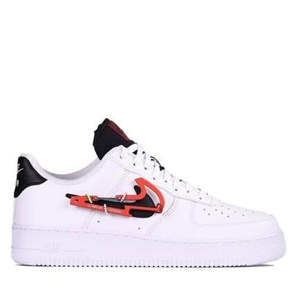 Chaussures Air Force 1 Low Carabiner Swoosh Red