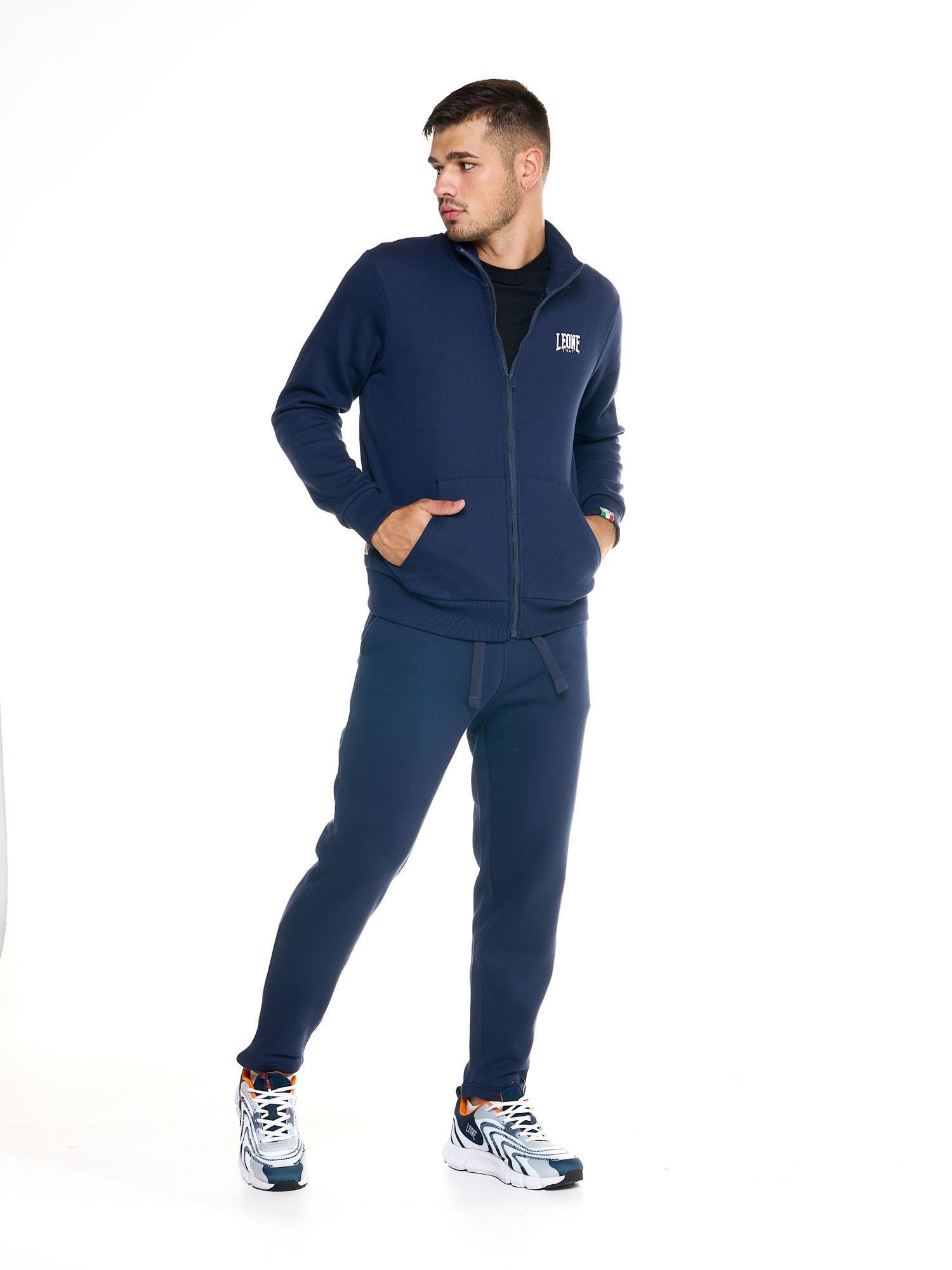 Fato de inverno masculino com gola "Vintage" 3/7