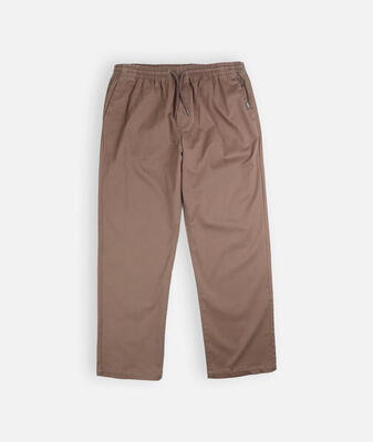 Elastische stretch broek onaghel