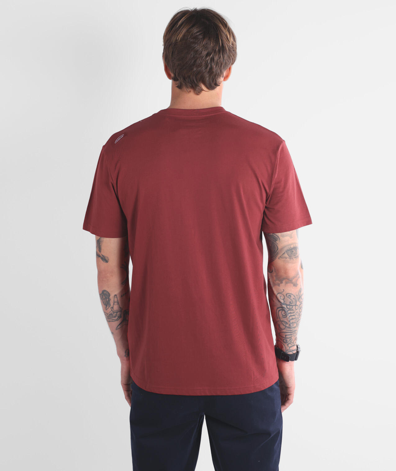 T-shirt met korte mouwen CROSS 3/4