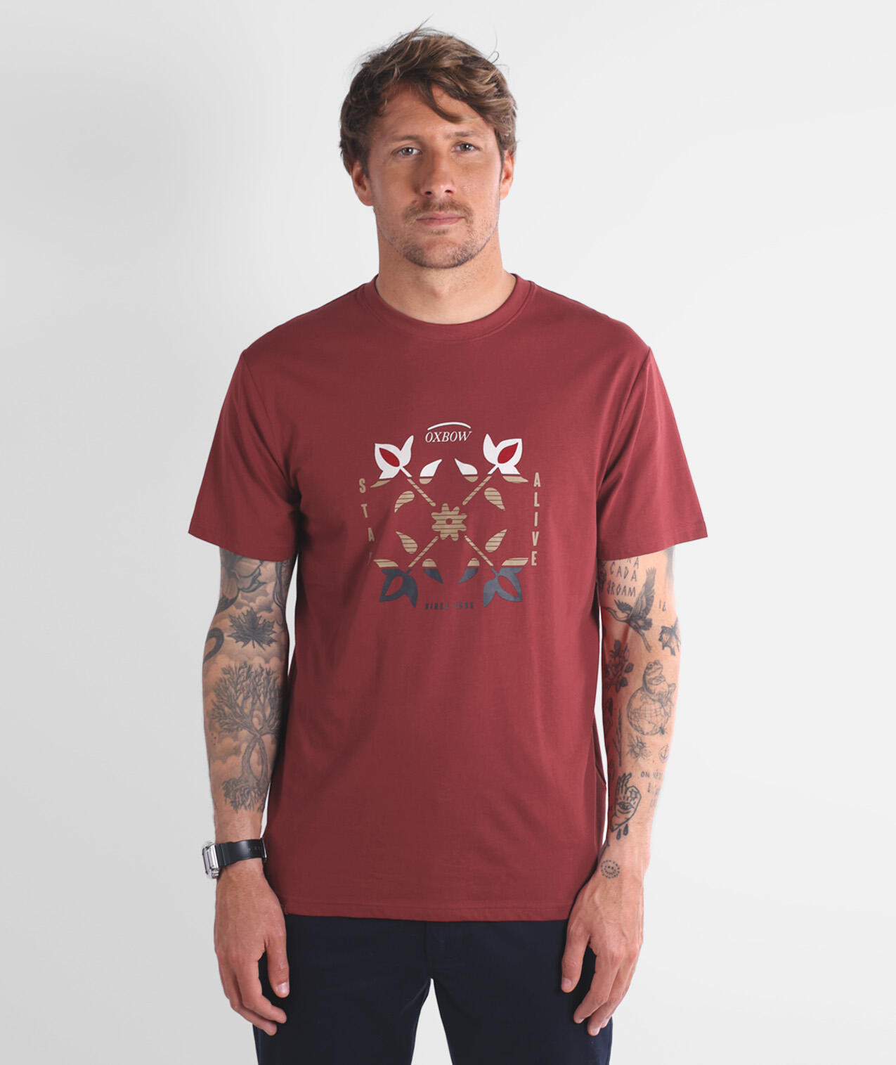 T-shirt met korte mouwen CROSS 2/4