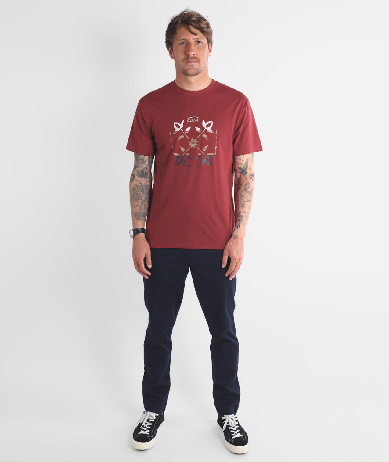 T-shirt met korte mouwen CROSS 4/4