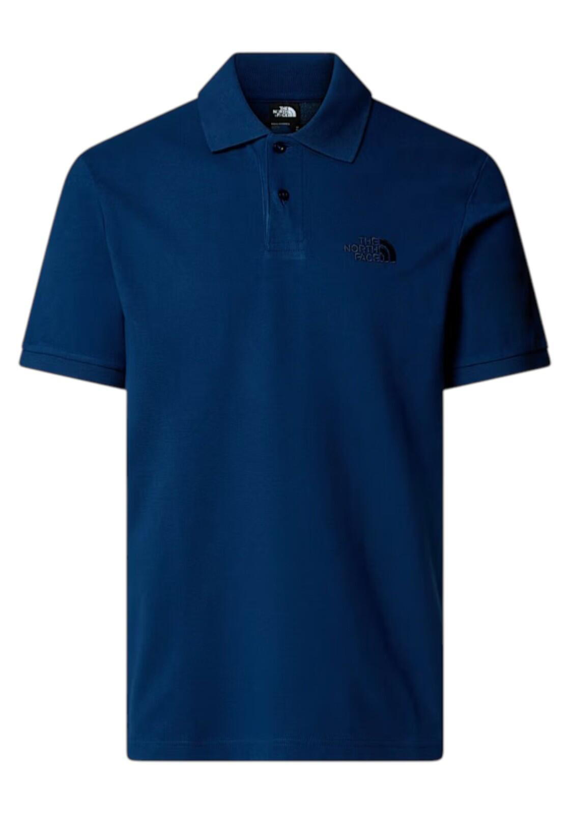 Polo The North Face M Ess Rg Polo Estate Blue 1/6