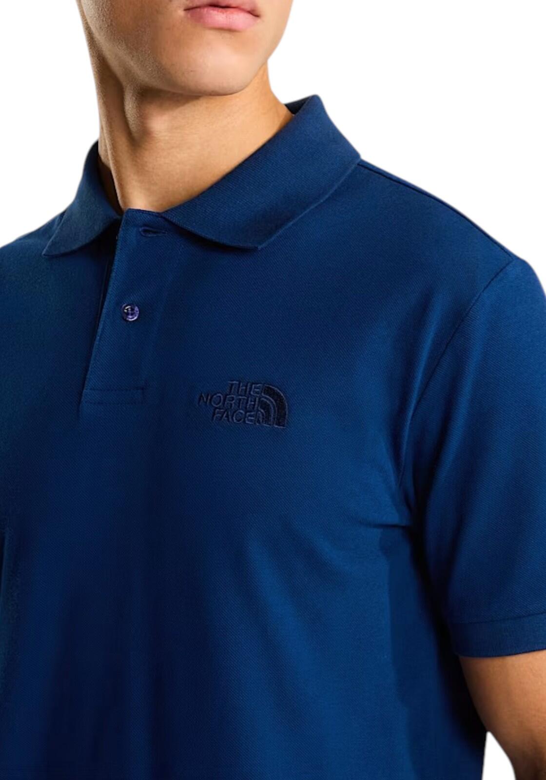 Polo The North Face M Ess Rg Polo Estate Blue 6/6
