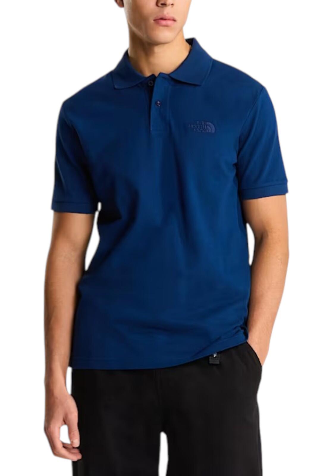 Polo The North Face M Ess Rg Polo Estate Blue 3/6