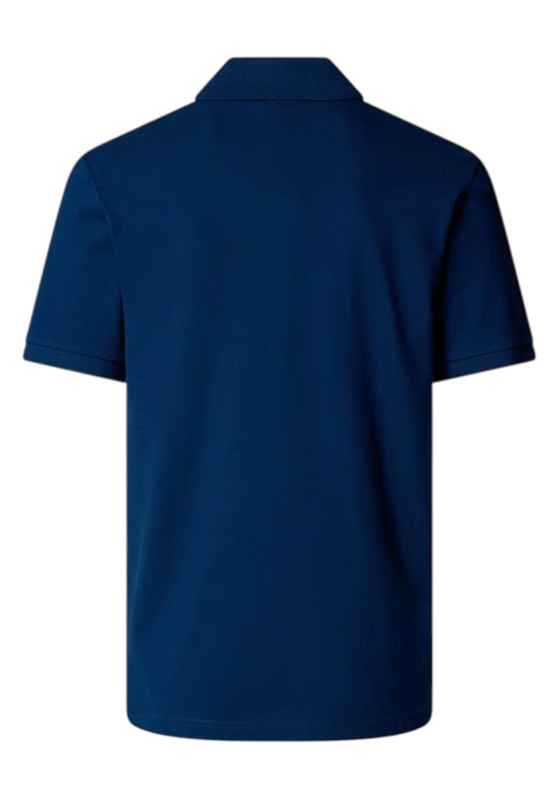 Polo The North Face M Ess Rg Polo Estate Blue 2/6