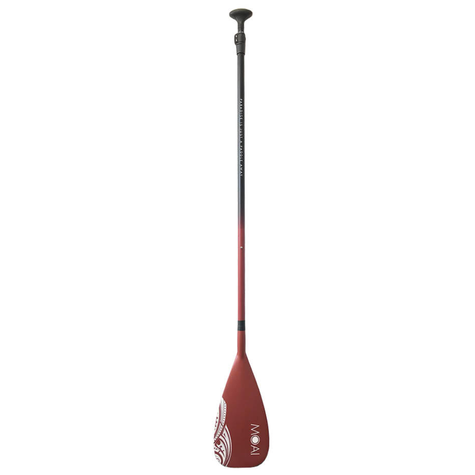 MOAI Pádlo Carbon Limited 3D RED RED