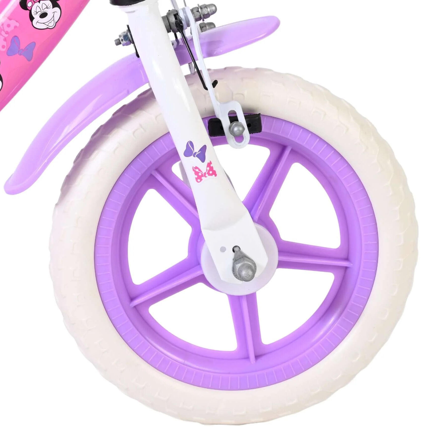 Vélo Enfant 12 Pouces 3 Ans Minnie Mouse 3/5